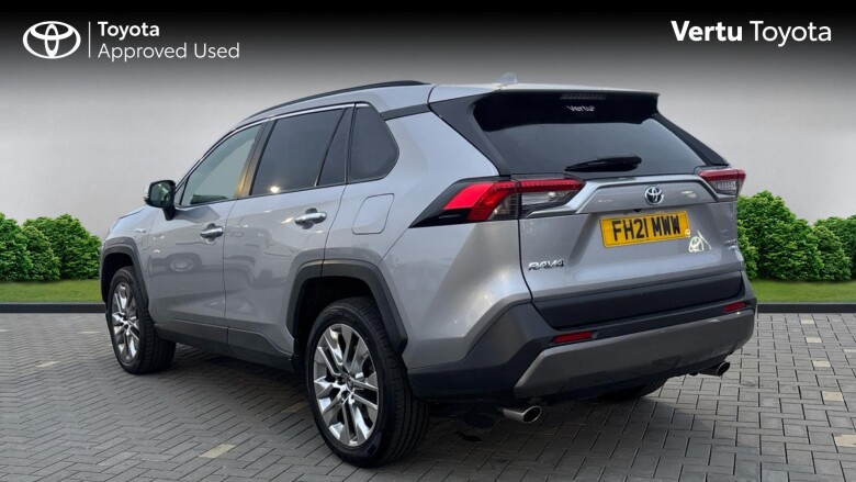 Toyota RAV4 2.5 VVT-i Hybrid Excel TSS 5dr CVT Hybrid Estate